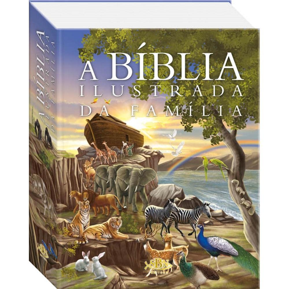 A Bíblia Ilustrada da Família, capa dura
