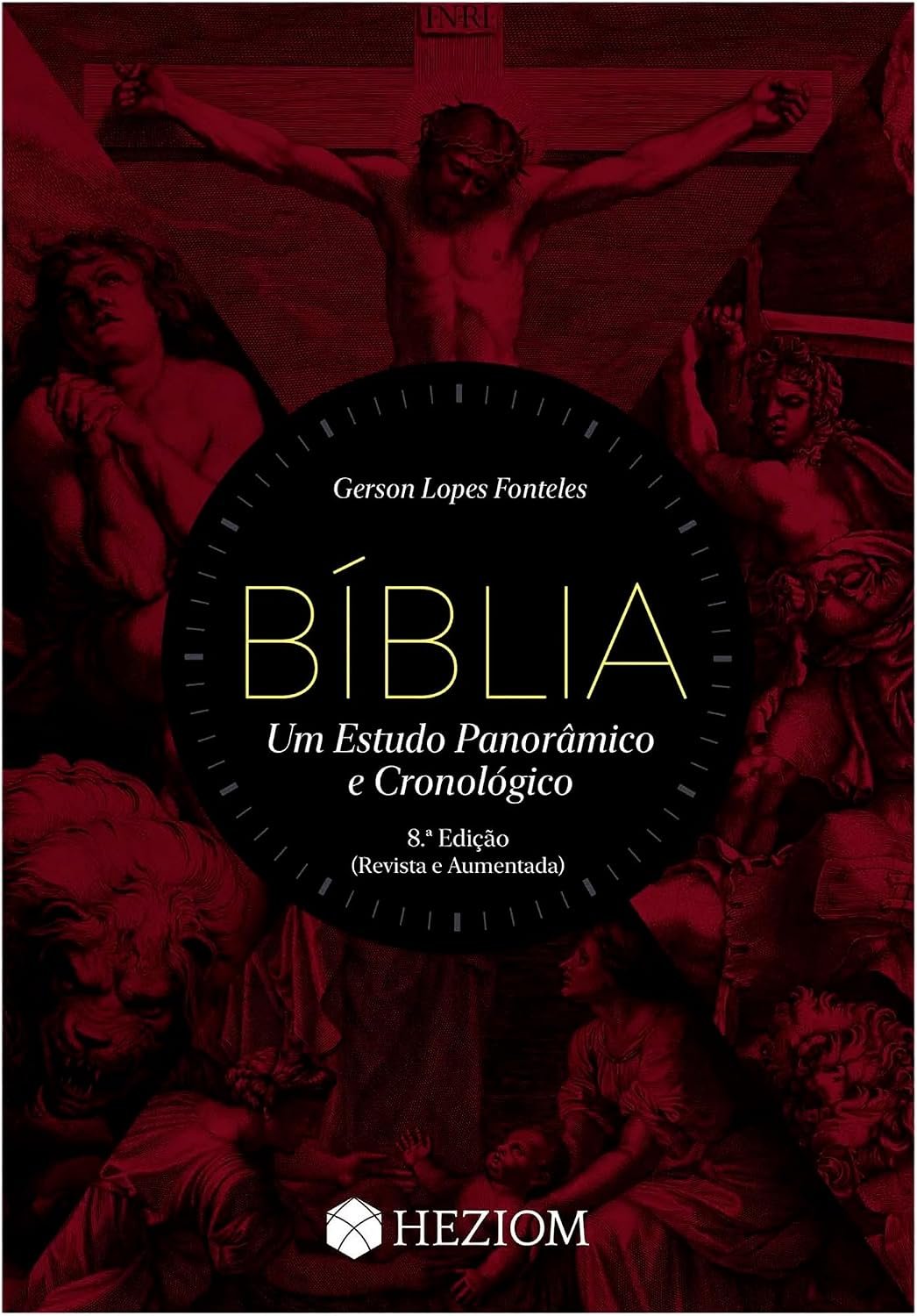 Bíblia Um Estudo Panorâmico e Cronológico, capa comum