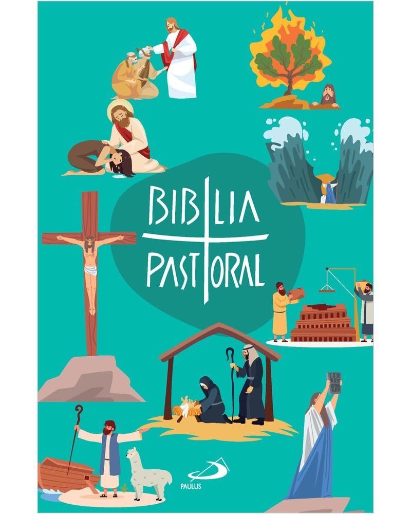 Bíblia Pastoral Catequese, Edição Especial, capa comum