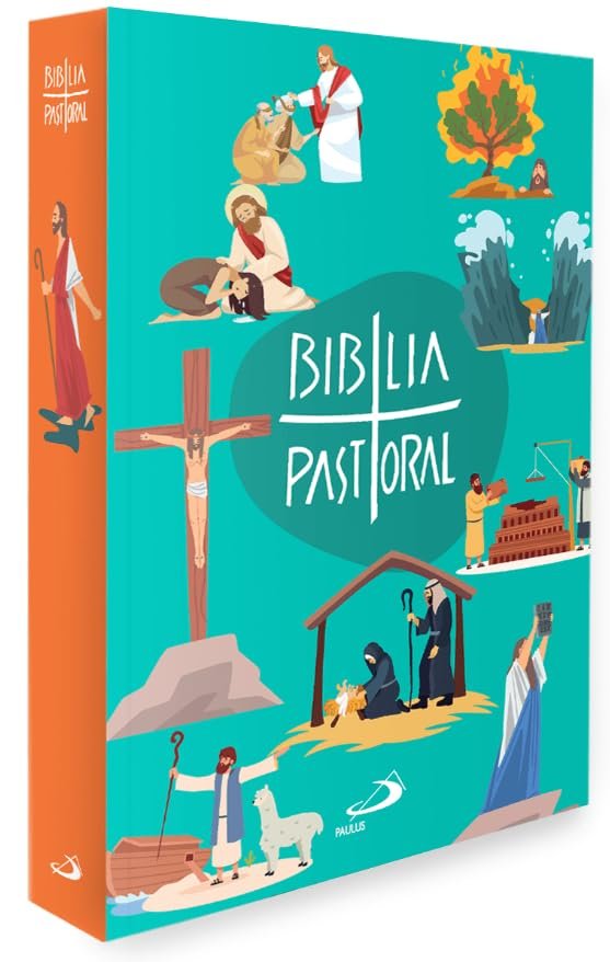 Páginas internas da Bíblia Pastoral Catequese