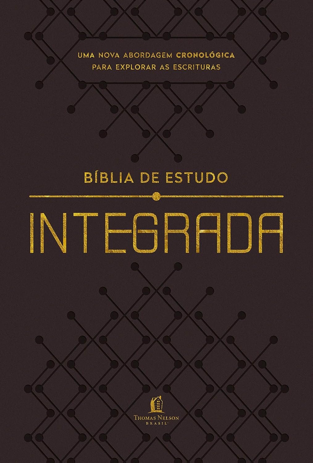Bíblia de Estudo Integrada NVI, Capa Luxo Marrom