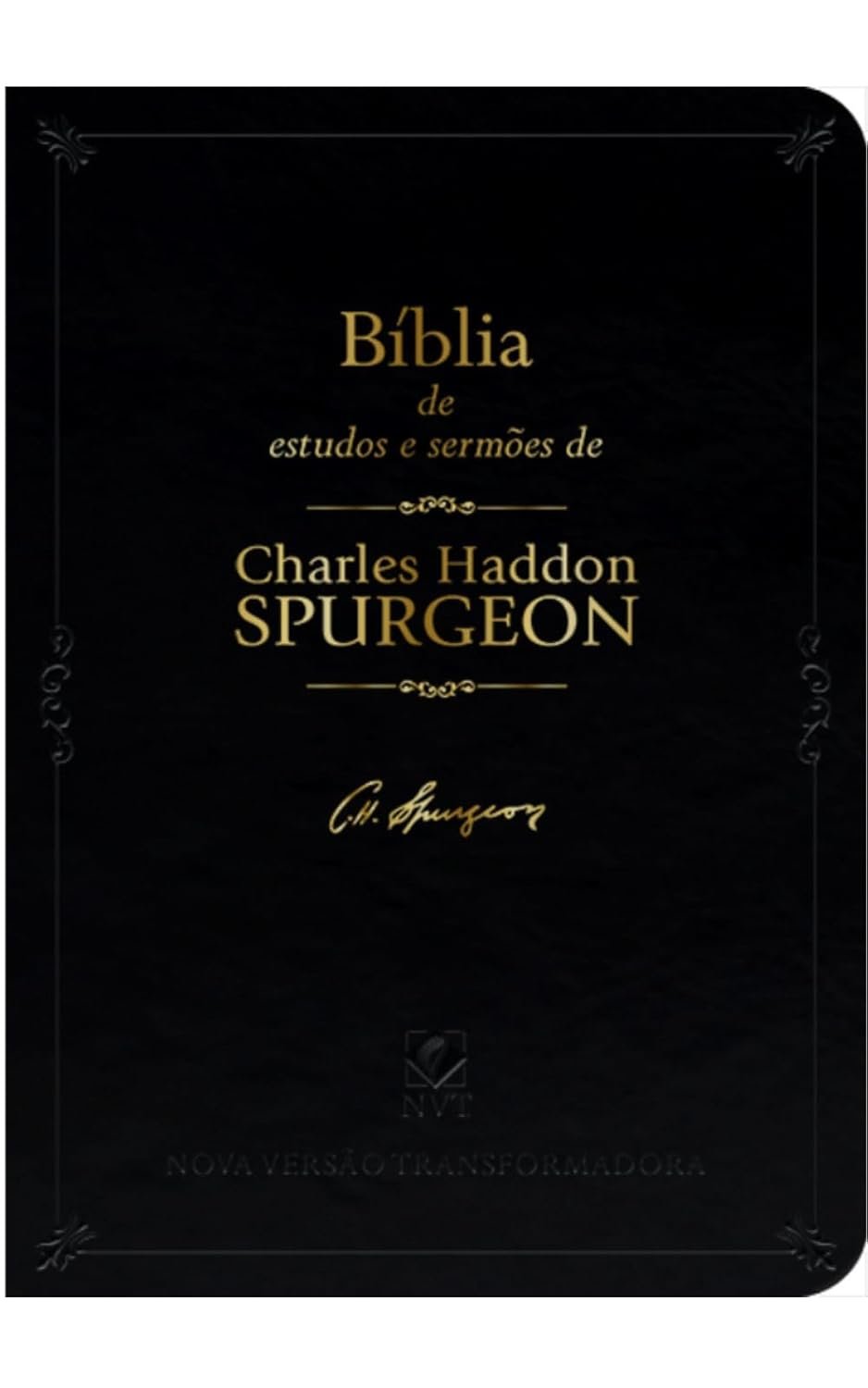 Bíblia de Estudos e Sermões de C. H. Spurgeon, edição padrão