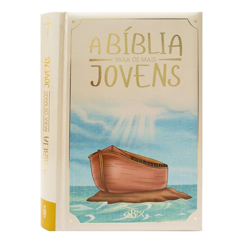 A Bíblia para os Mais Jovens Capa Dura Ilustrada