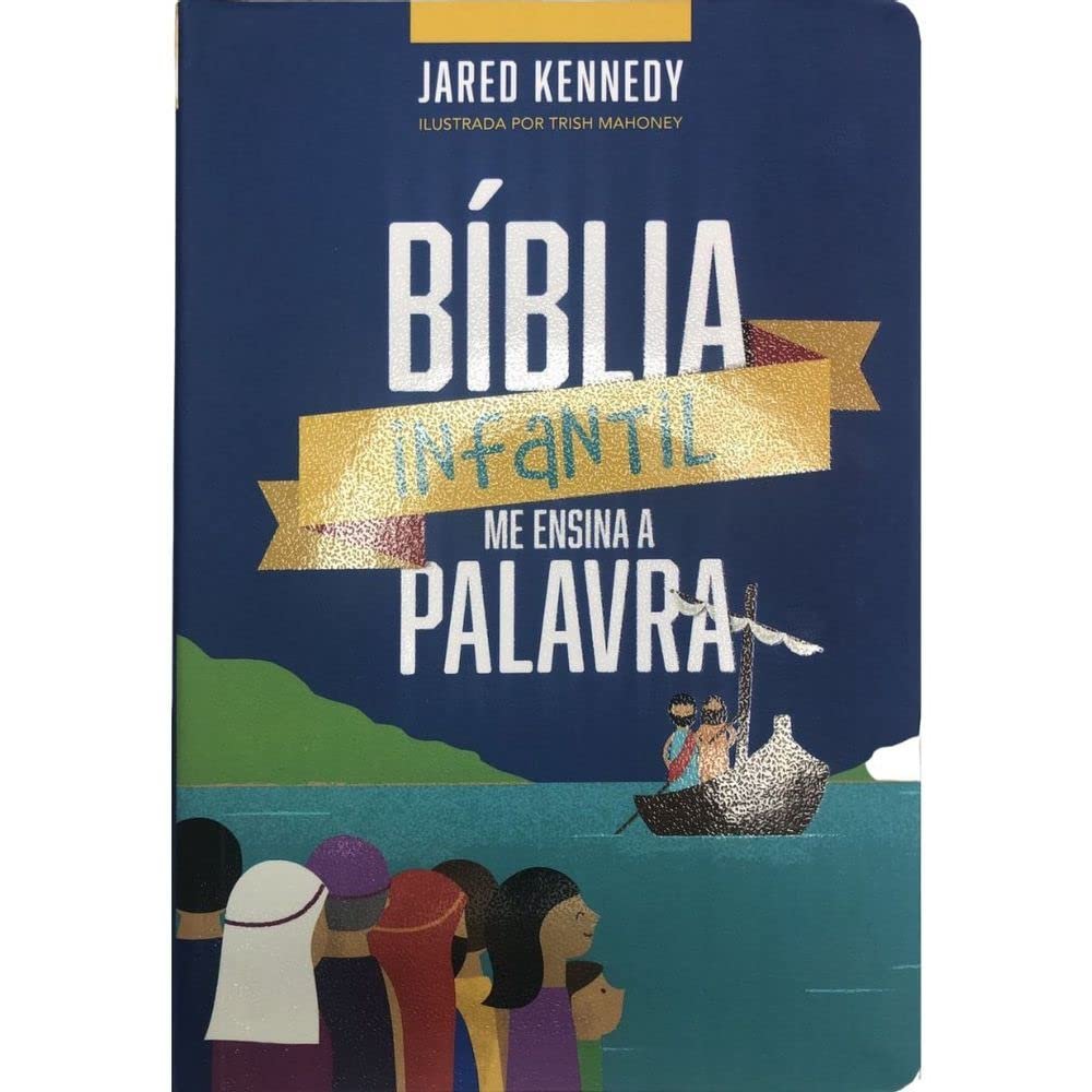 Bíblia Infantil Me Ensina a Palavra