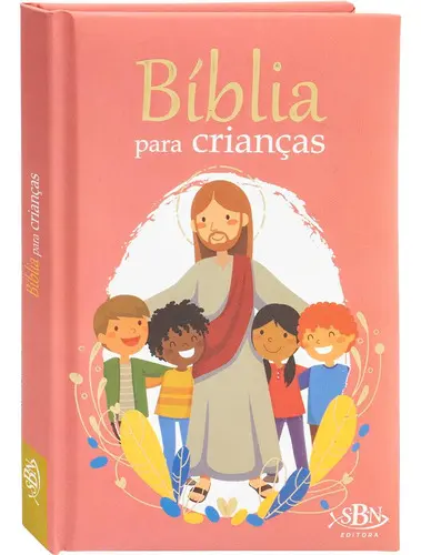 Bíblia Para Crianças (menina)