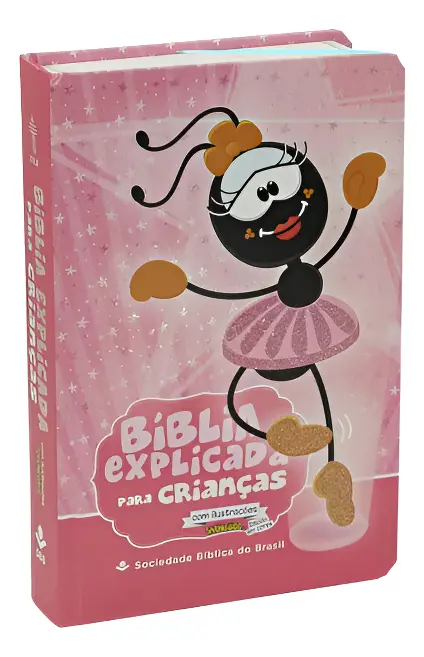 Bíblia Explicada Para Crianças Smilinguido