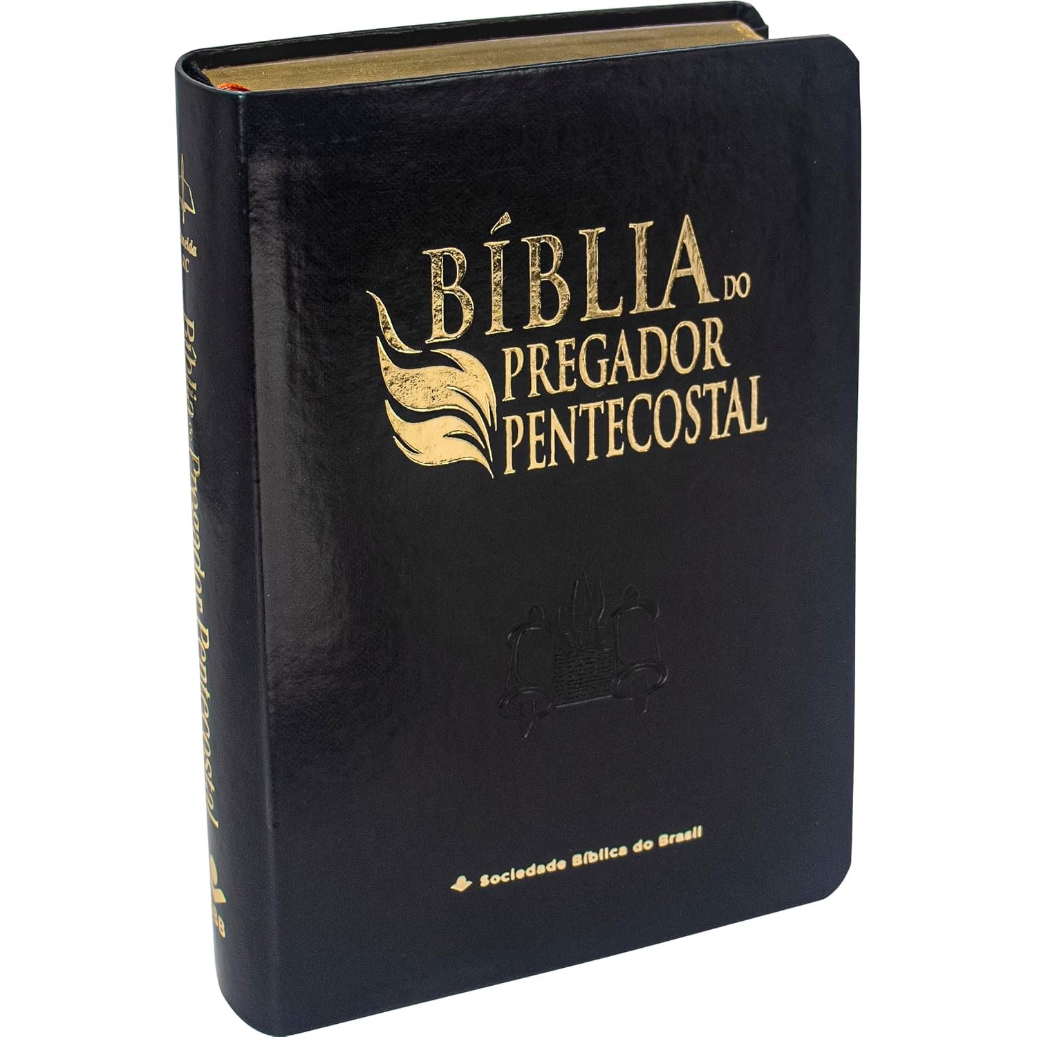 Bíblia do Pregador Pentecostal ARC Preta Nobre