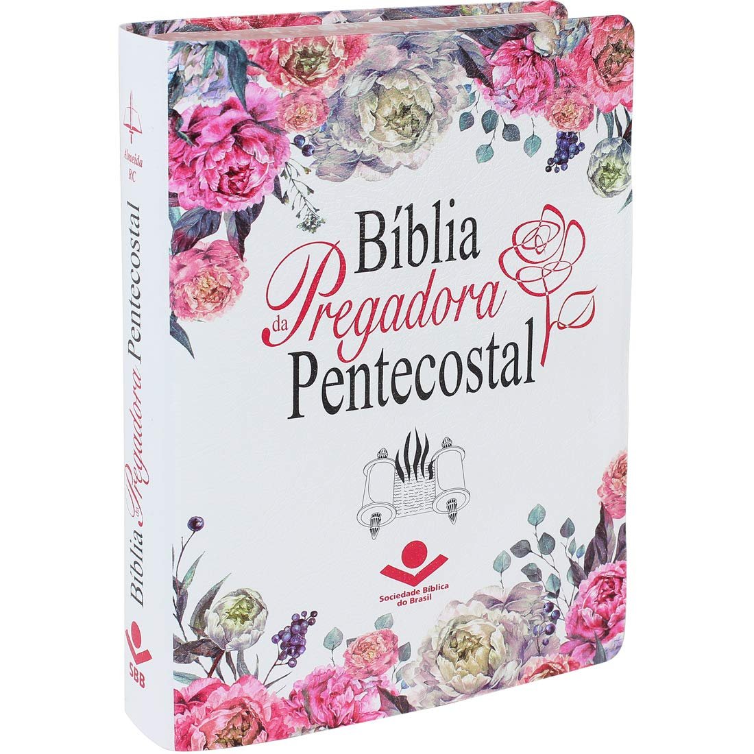 Bíblia da Pregadora Pentecostal ARC Ilustrada Bege