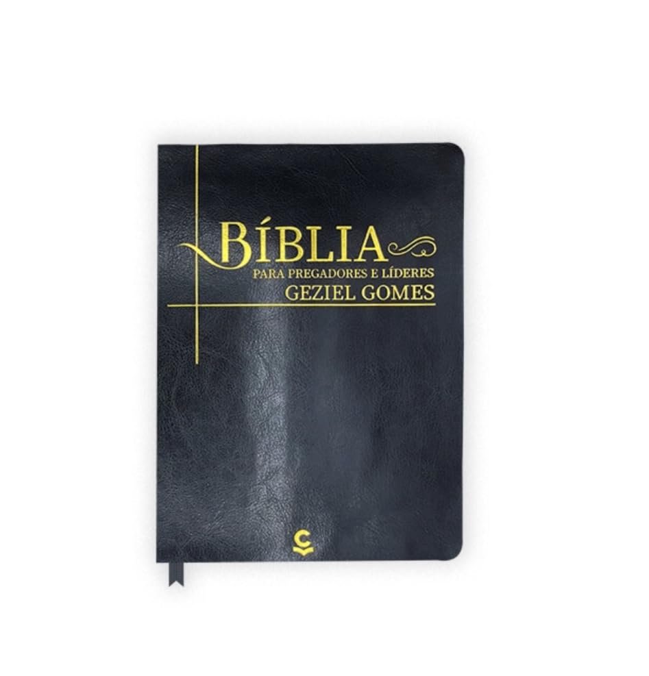 Bíblia Para Pregadores e Líderes Geziel Gomes