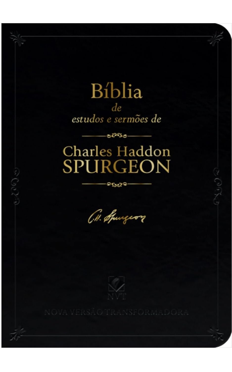 Bíblia de Estudos e Sermões de C. H. Spurgeon