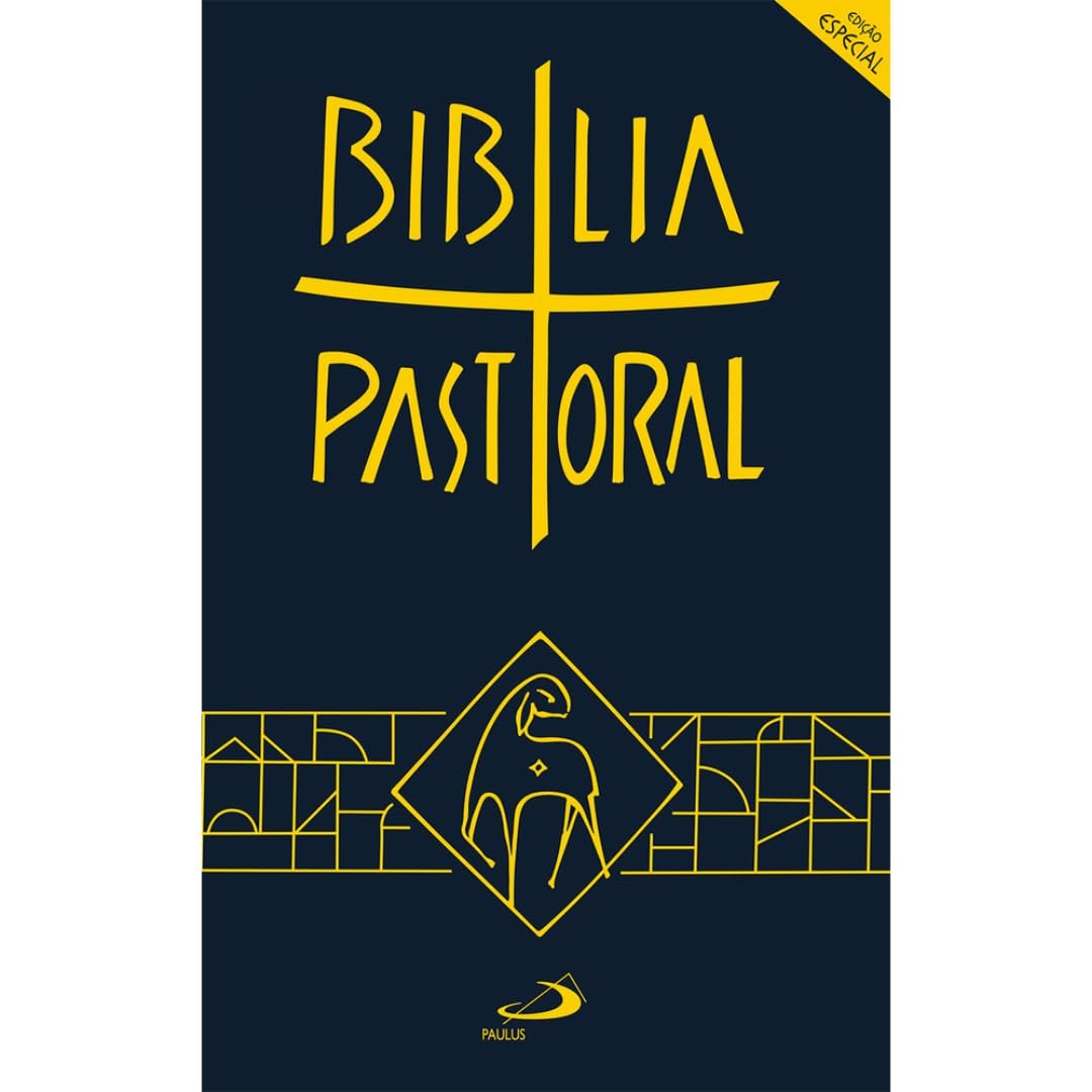 Bíblia Pastoral Capa Cristal Edição Especial